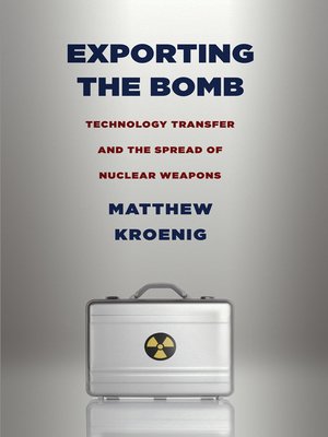 cover image of Exporting the Bomb
